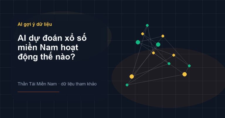 Ảnh minh họa AI dự đoán xổ số miền Nam hoạt động thế nào? trên Thần Tài Miền Nam