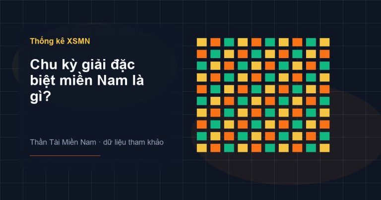 Ảnh minh họa Chu kỳ giải đặc biệt miền Nam là gì? trên Thần Tài Miền Nam