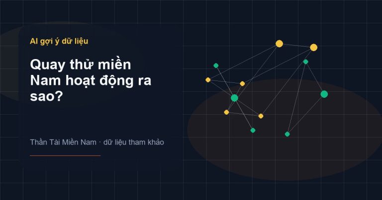 Ảnh minh họa Quay thử miền Nam hoạt động ra sao? trên Thần Tài Miền Nam