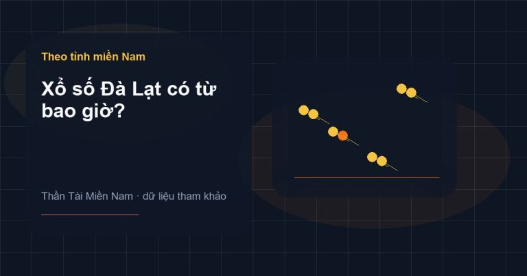 Ảnh minh họa Xổ số Đà Lạt có từ bao giờ? trên Thần Tài Miền Nam