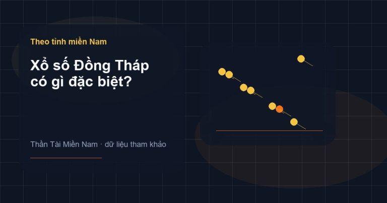 Ảnh minh họa Xổ số Đồng Tháp có gì đặc biệt? trên Thần Tài Miền Nam