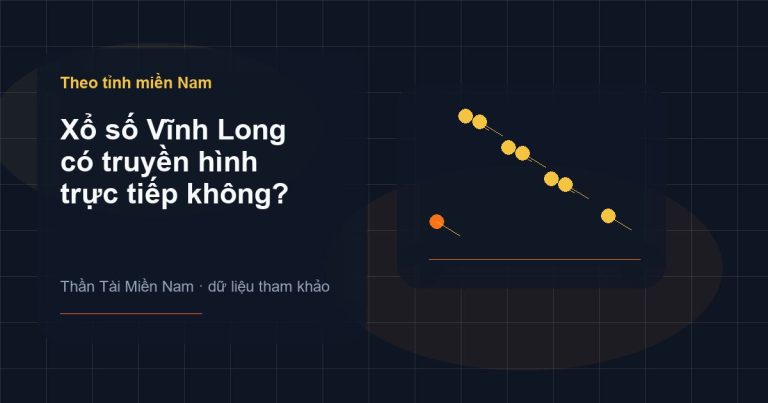 Ảnh minh họa Xổ số Vĩnh Long có truyền hình trực tiếp không? trên Thần Tài Miền Nam